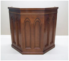 pulpits for sale by dumas
