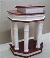 church pulpit colonial 3501