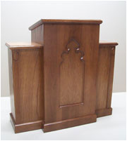 church speaker stand